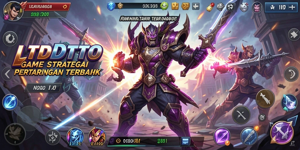 Gameplay seru dengan strategi pertempuran dinamis di LTDTOTO.