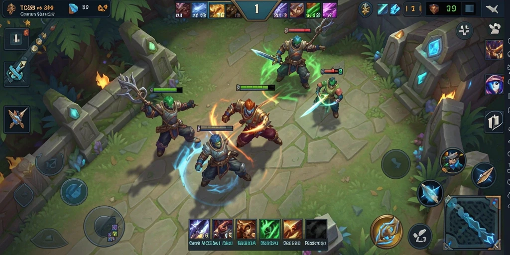 Gameplay MOBA yang mengasyikkan di TO288 dengan pertarungan seru.