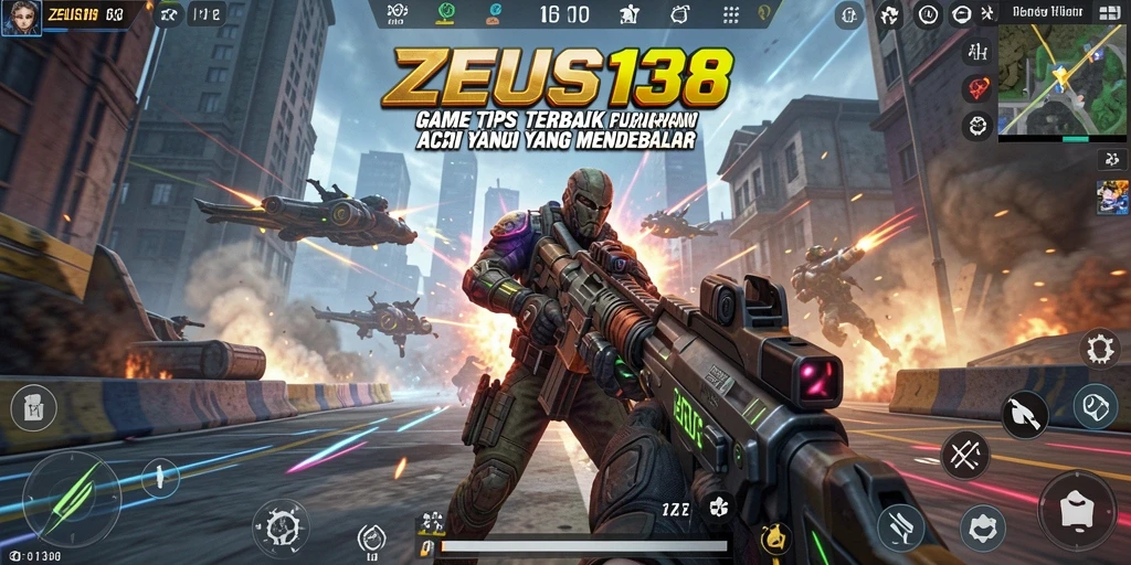 Tangkapan layar dari gameplay intens di ZEUS138.