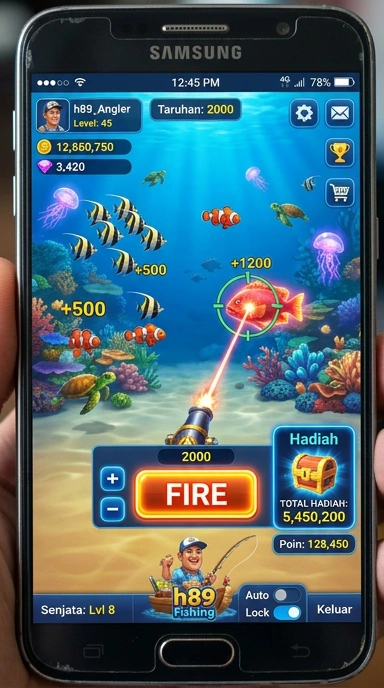 Tampilan katalog aplikasi di h89 yang memudahkan pencarian APK.